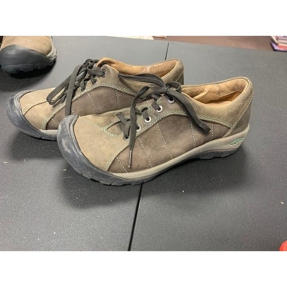 Keen Casual Suede Shoes 9 - Picture 2 of 4